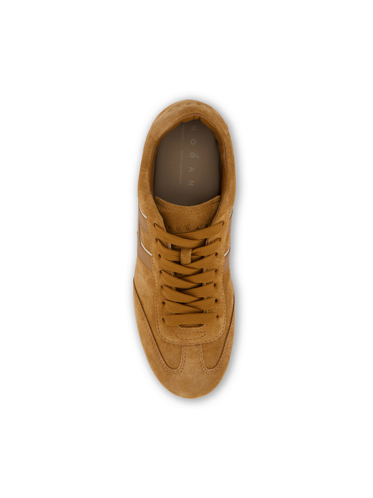 Sneakers realizzate in pelle scamosciata. HXW6930GJ00VGB 0RZI HOGAN