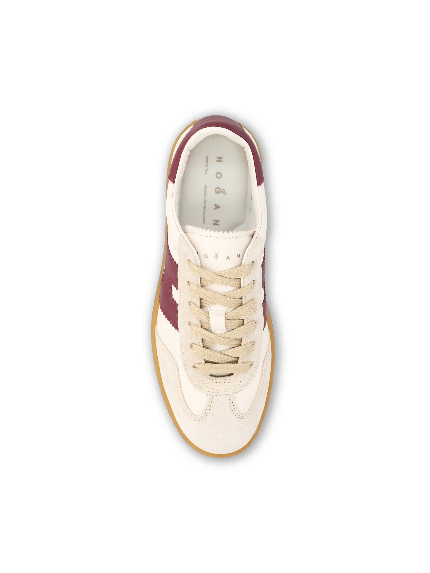 Sneakers realizzate in pelle. HXW6980FB60UHC 0RZQ HOGAN