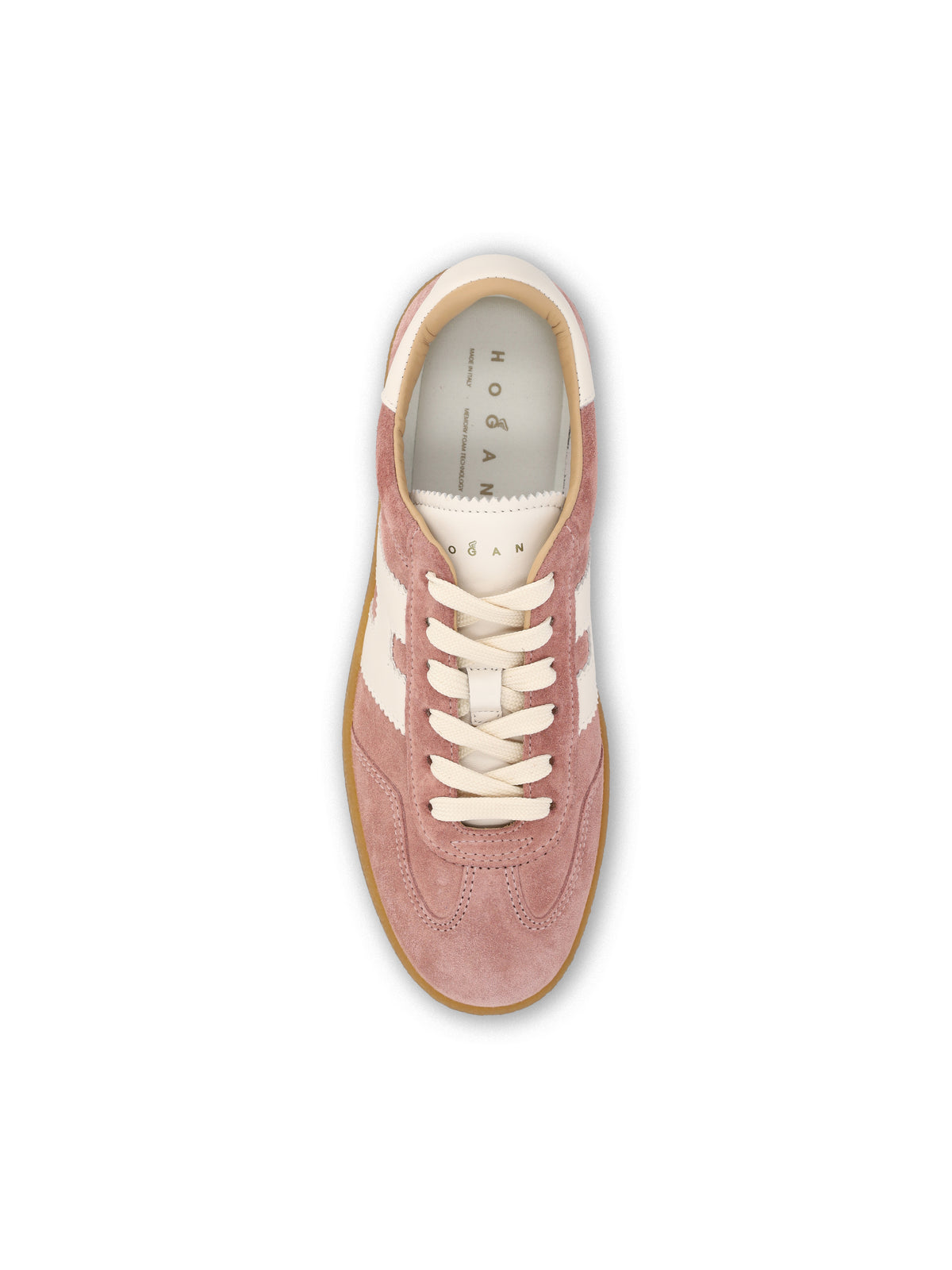 Sneakers realizzate in pelle scamosciata. HXW6980FB60UL6 0R1B HOGAN
