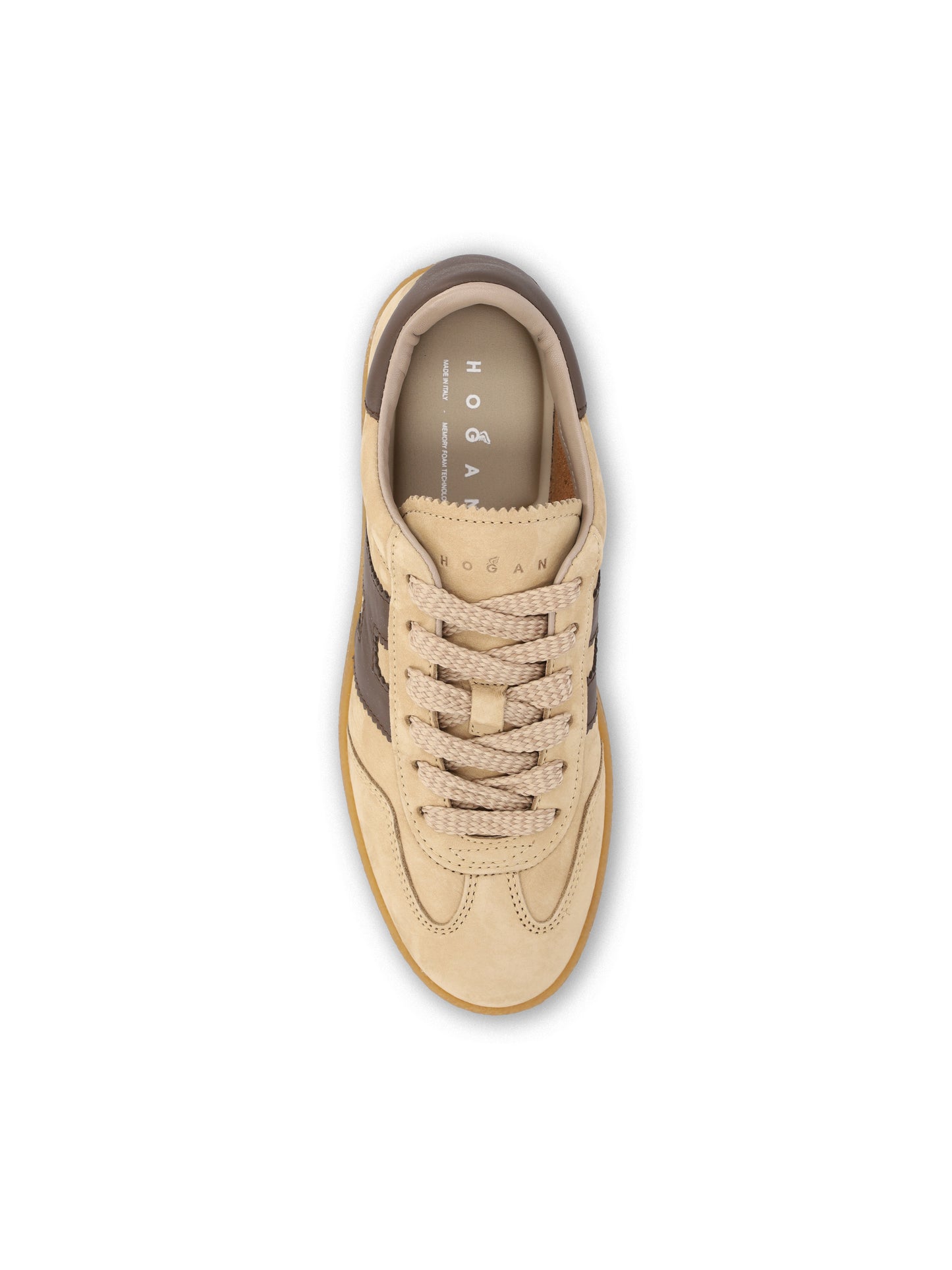 Sneakers realizzate in pelle. HXW6980FB6TUIE 0CP4 HOGAN
