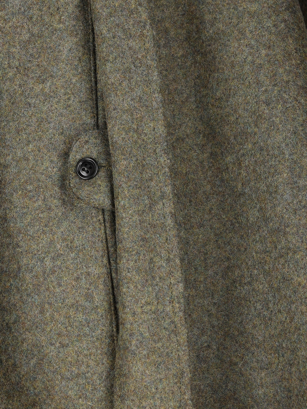 Mantella realizzata in lana. TAB0013 616037 IL TABARRO