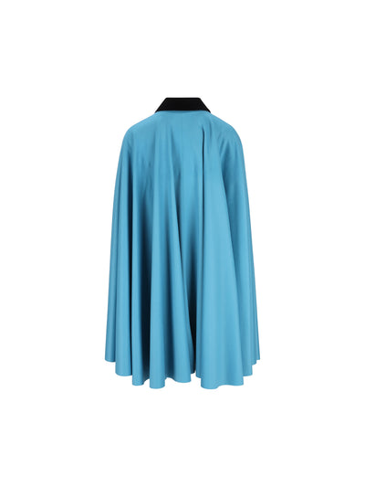 Tabarro realizzato in lana vergine. TAT0031 614015 IL TABARRO