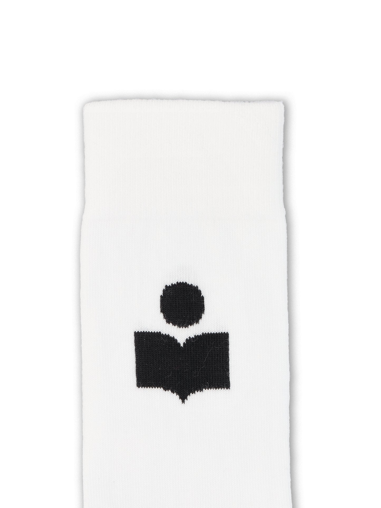 Calzini regolare in cotone. 23PCT001JHA-A1C03J 20WH ISABEL MARANT