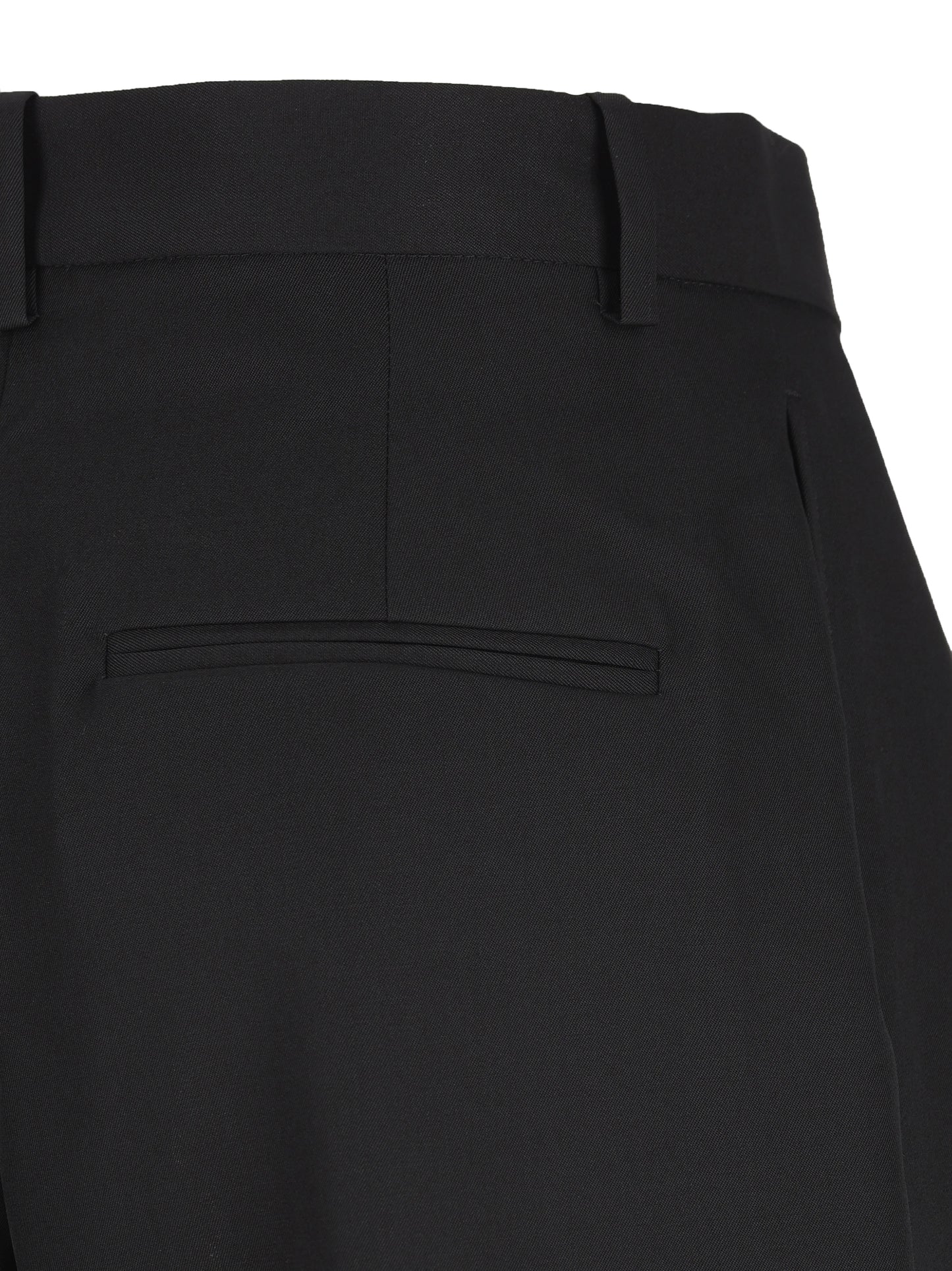 Pantaloni realizzati in lana vergine. 26APA0613FA-D3F03I 01BK ISABEL MARANT