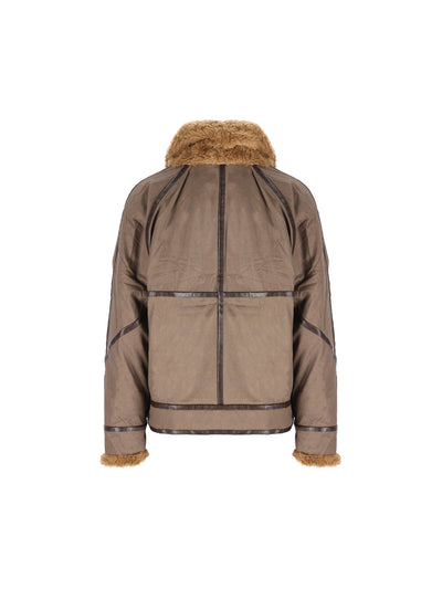 Parka realizzato in poliestere e cotone. 26AVE0725FA-D3C01E 50BW ISABEL MARANT ETOILE