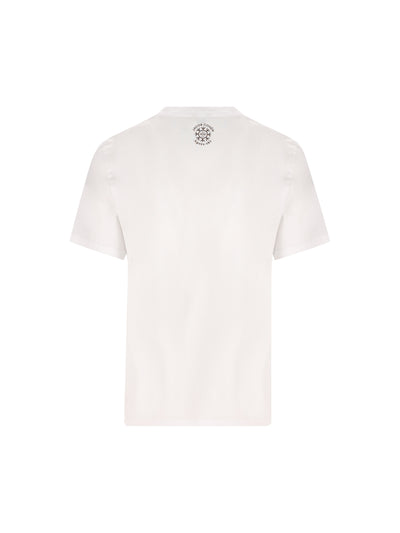 T-shirt in cotone con stampa Ski Resort 4R002004 M4530A00 JACOB COHËN