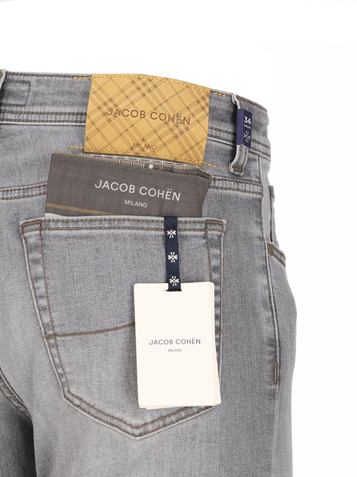 Jeans realizzati in cotone. QE004030 S4286V4 JACOB COHËN
