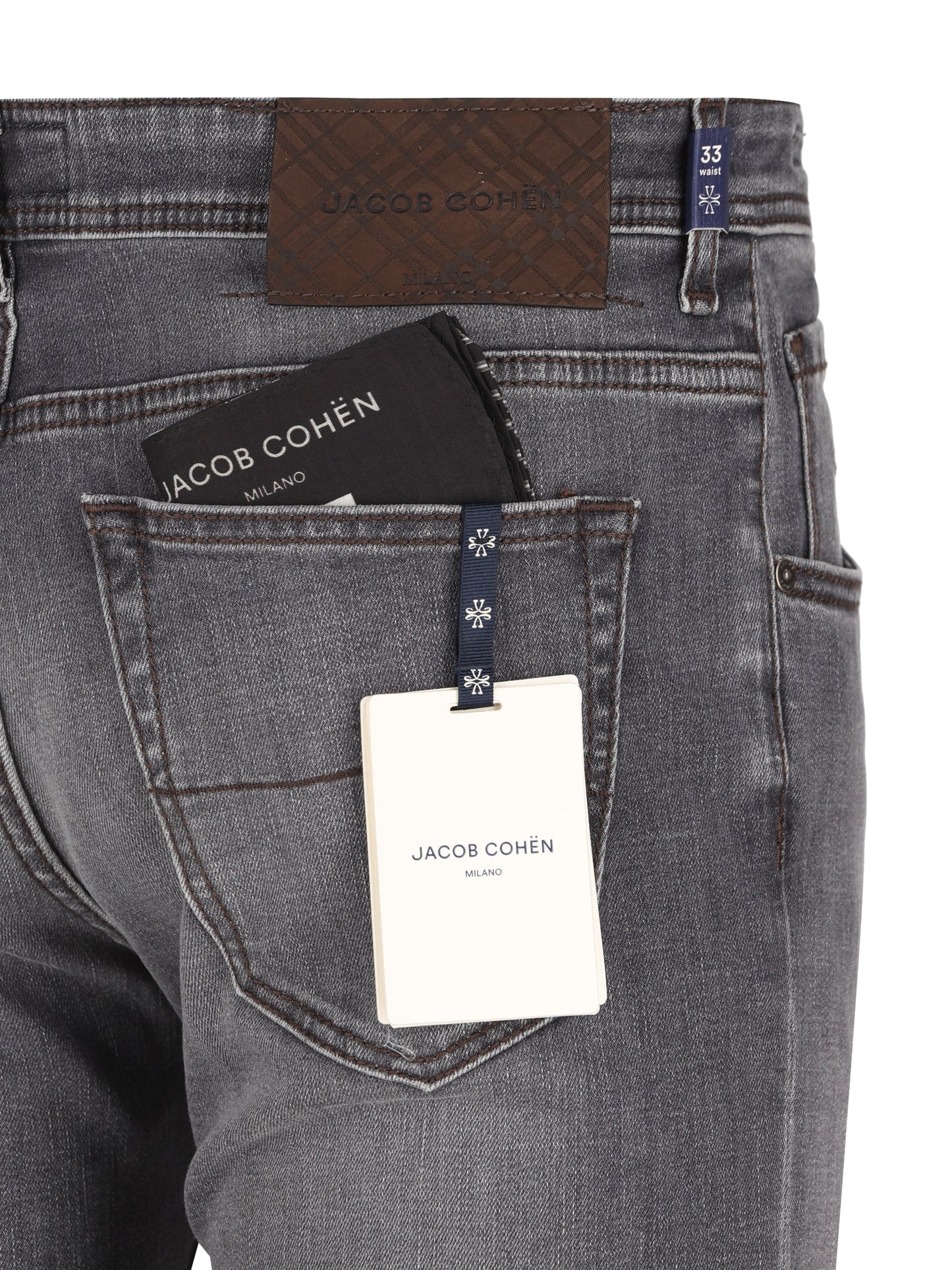 Jeans realizzati in cotone. QE015030 S4286V3 JACOB COHËN