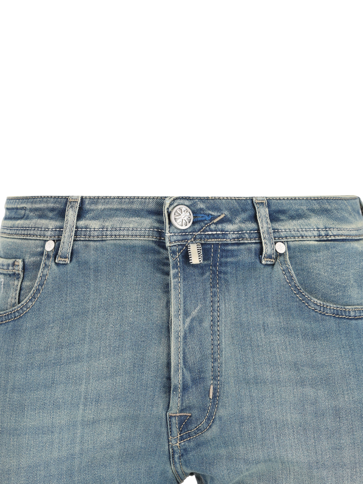 Jeans Bard Regular-Slim in Denim Stretch Vintage QM004055 P3621V3 JACOB COHËN