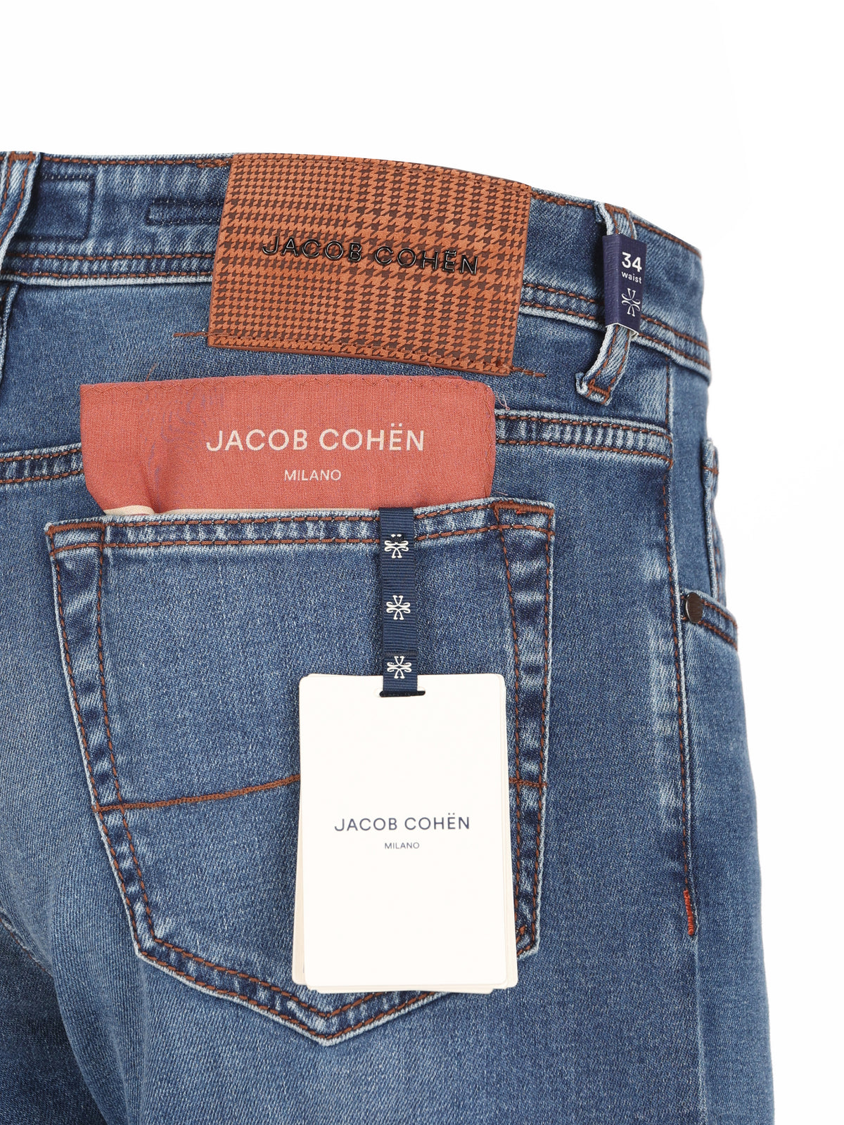 Pantaloni realizzati in cotone. QM004073 S4075V2 JACOB COHËN