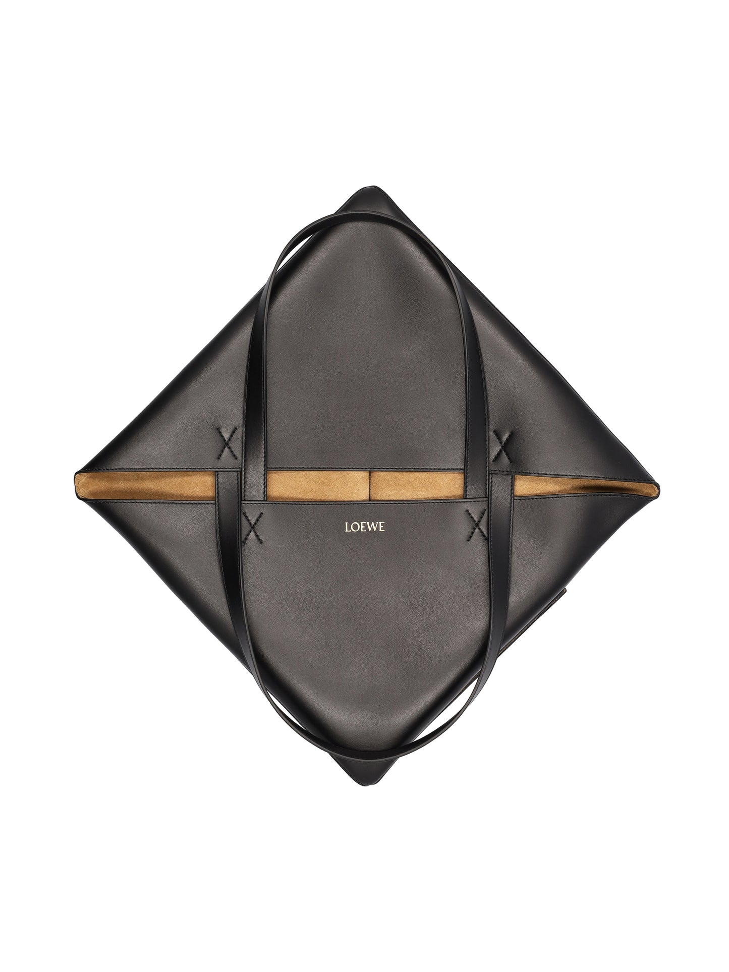 Borsa realizzata in pelle di vitello. B933Q18X01 1100 LOEWE