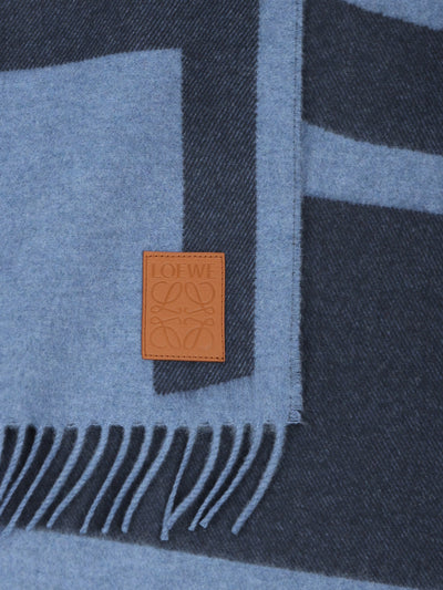 Sciarpa in cashmere FSA3SS1W04 5438 LOEWE