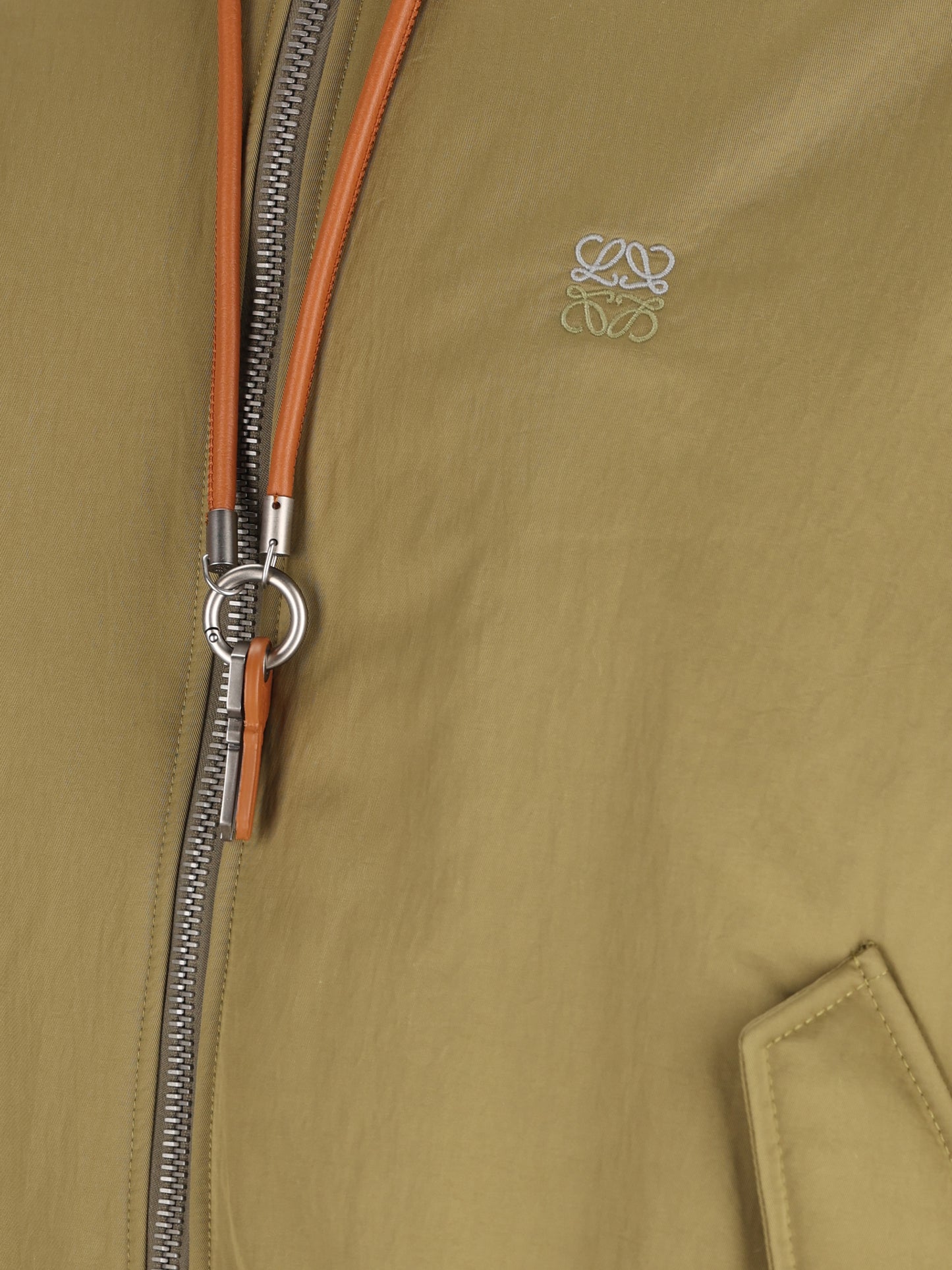 Giacca Loewe in tessuto tecnico con cappuccio H526Y02WEJ 4160 LOEWE