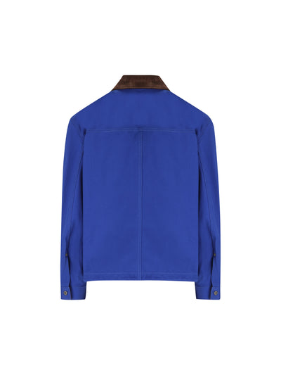 Giacca in leggera tela di cotone. H526Y03WDQ 5100 LOEWE