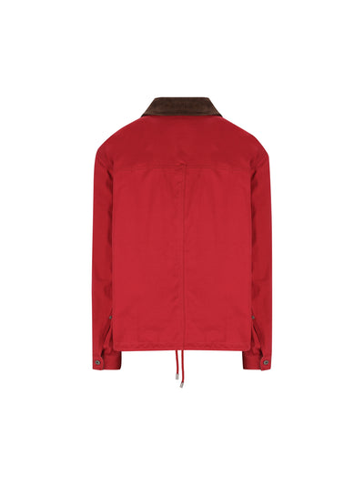Giacca in leggera tela di cotone. H526Y03WDQ 7100 LOEWE