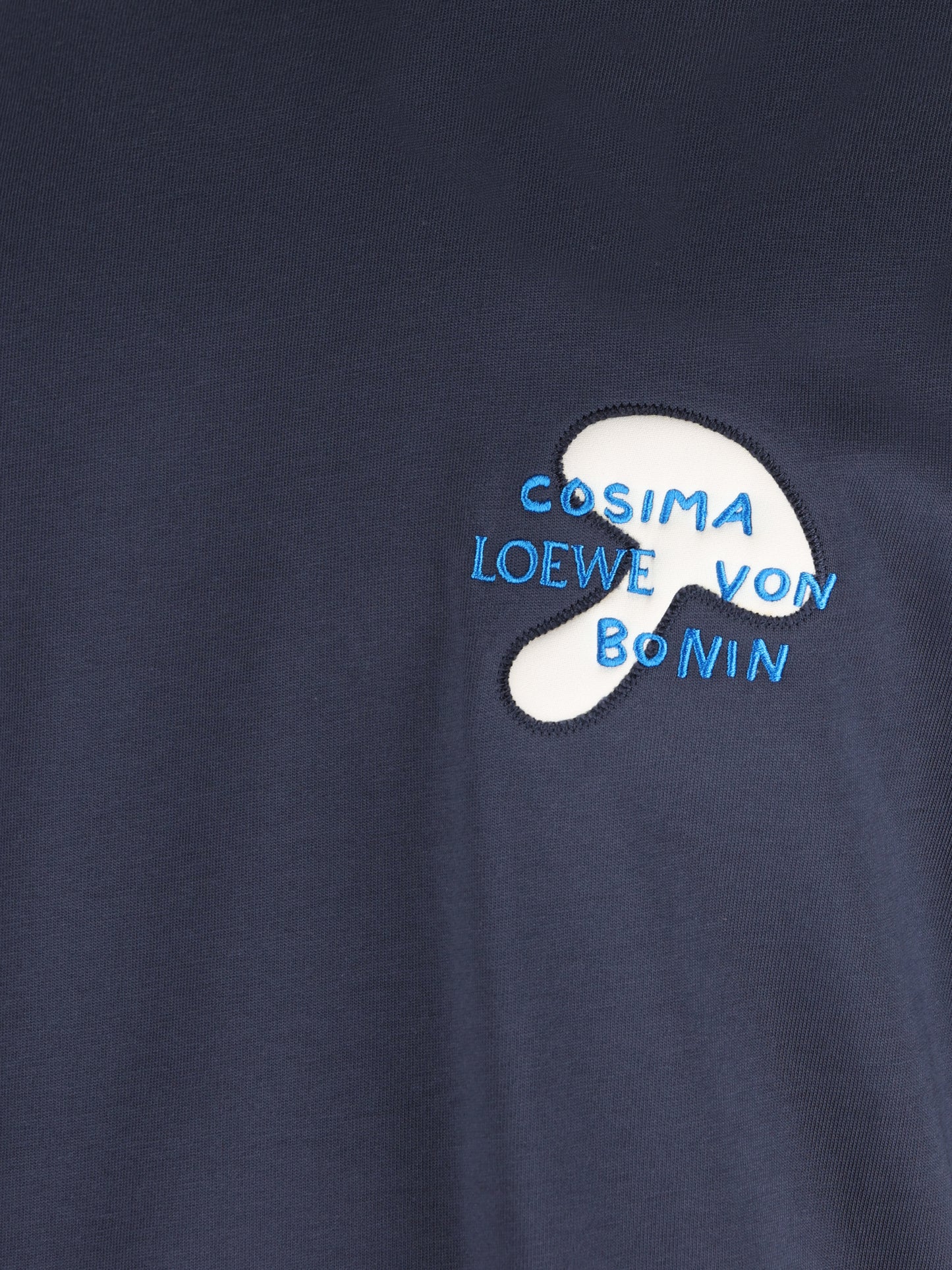 T-shirt in jersey di cotone H526Y22JAJ 5110 LOEWE