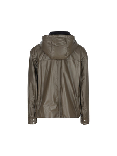 Giacca realizzata in pelle. H526Y34LCO 4160 LOEWE