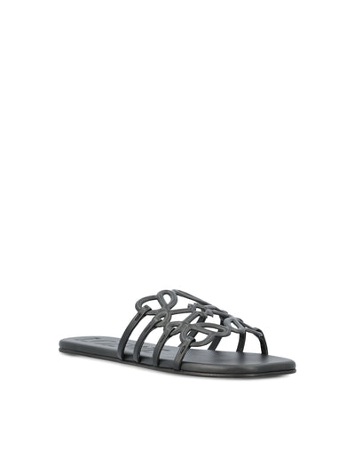 Sandali realizzati in pelle. LPEA465X06 1100 LOEWE