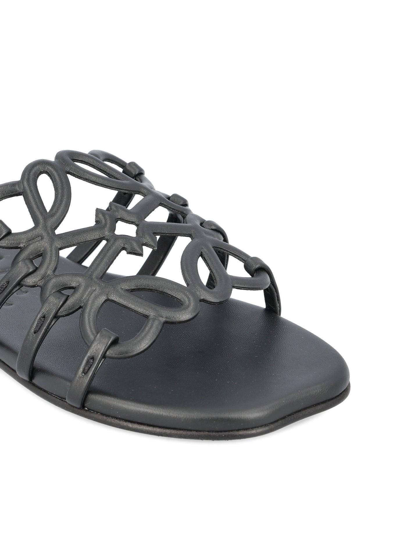 Sandali realizzati in pelle. LPEA465X06 1100 LOEWE