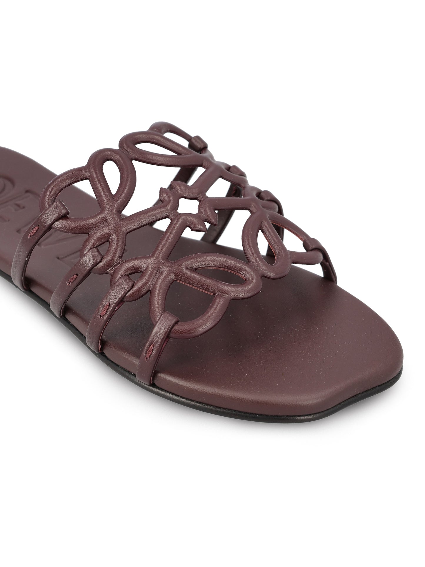 Sandali realizzati in pelle. LPEA465X06 7240 LOEWE