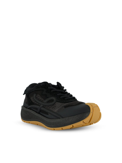 Sneakers realizzate in maglia tecnica e camoscio. M816282XCC 2551 LOEWE