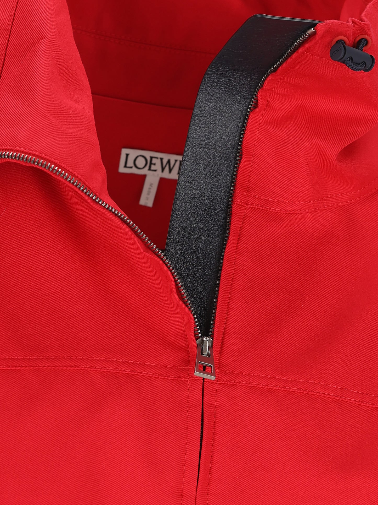 Giacca in gabardine di cotone e seta. S359Y02XGW 7100 LOEWE