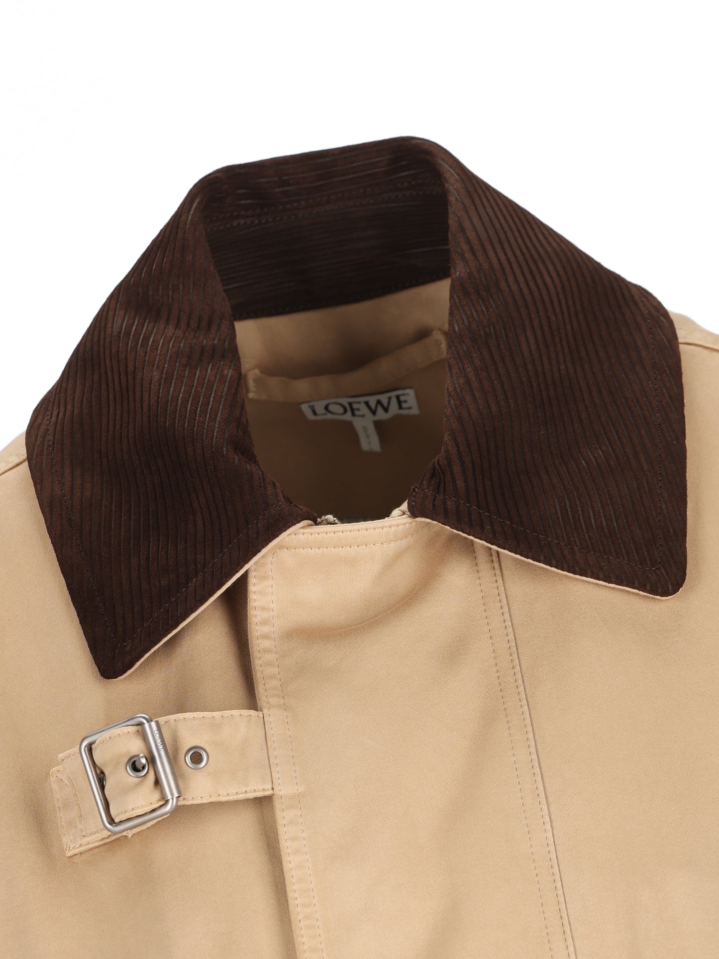 Parka realizzato in cotone S359Y02XHZ 2140 LOEWE
