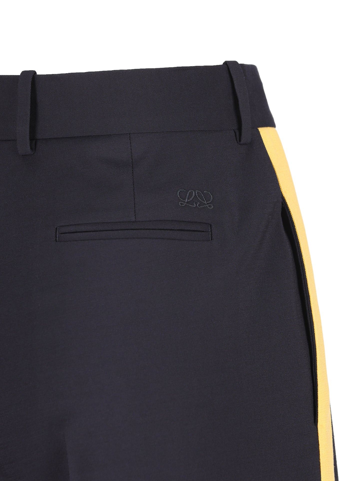 Pantaloni in un leggero misto viscosa e lana. S359Y04XIE 5094 LOEWE
