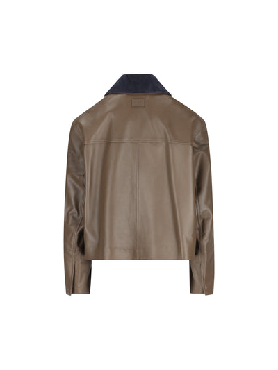 Parka in leggera nappa di agnello S359Y34LBC 4160 LOEWE