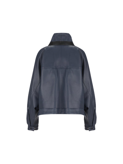 Giacca realizzata in pelle. S359Y34LBS 9602 LOEWE
