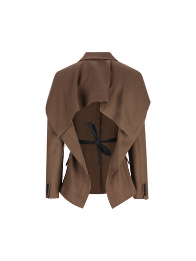 Giacca realizzata in lana. S540Y03XCC 3100 LOEWE