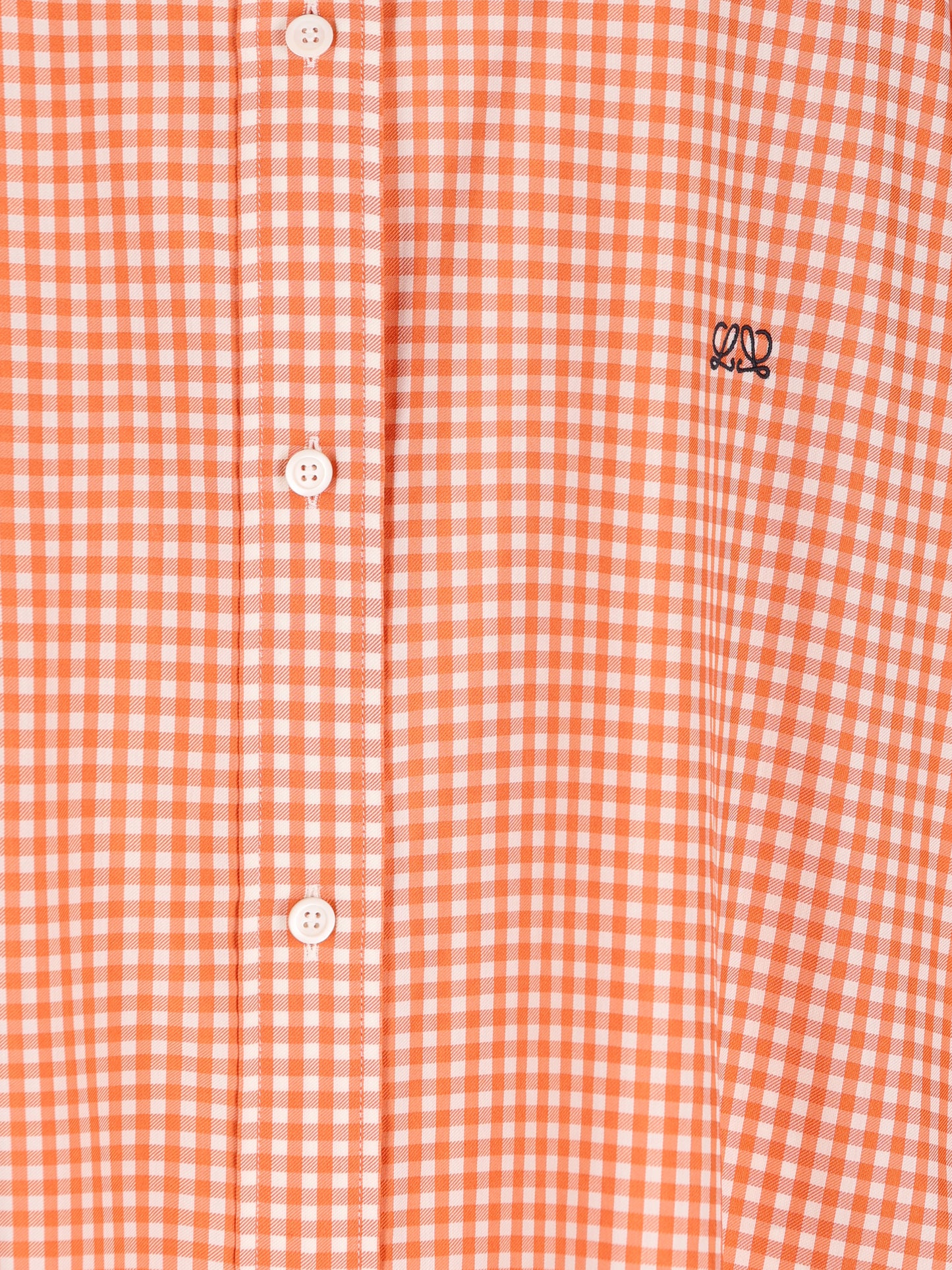 Camicia in leggero twill di seta S540Y05XE5 9102 LOEWE