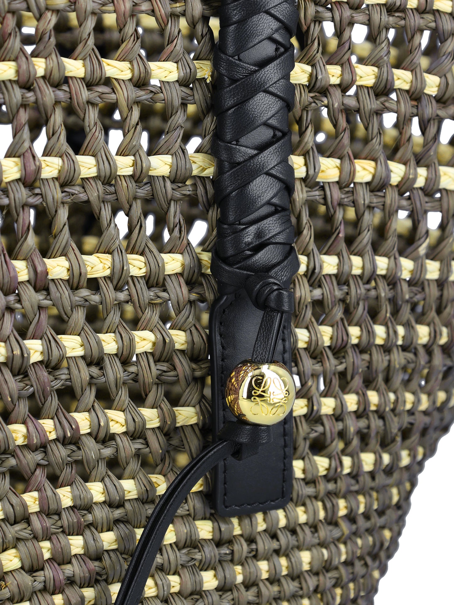 Borsa realizzata in palma Iraca. ASCPNIBX01 0528 LOEWE - PAULA'S IBIZA
