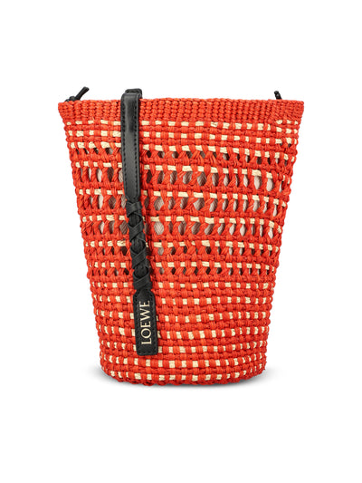 Borsa realizzata in palma iraca. C630IMBX02 7116 LOEWE - PAULA'S IBIZA