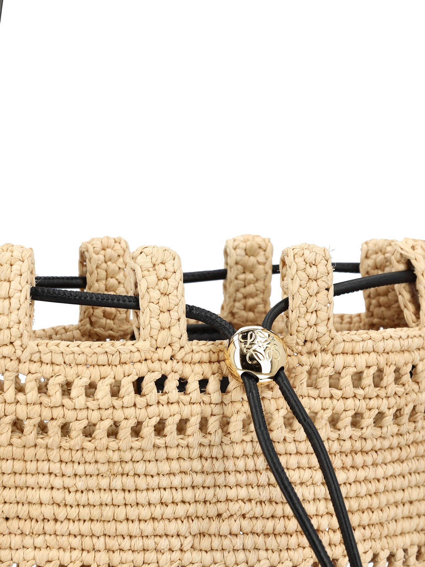 Borsa realizzata in rafia. C756PHPX01 2165 LOEWE - PAULA'S IBIZA