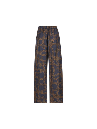 Pantaloni in twill di seta. S616Y04XA5 4042 LOEWE - PAULA'S IBIZA