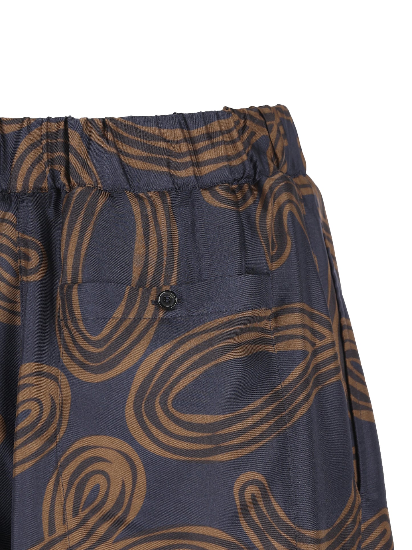Pantaloni in twill di seta. S616Y04XA5 4042 LOEWE - PAULA'S IBIZA
