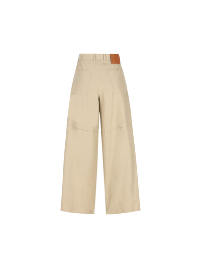 Pantaloni realizzati in cotone. S616Y04XAD 2140 LOEWE - PAULA'S IBIZA
