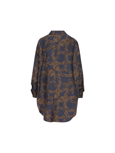 Camicia in leggero twill di seta S616Y05X74 4042 LOEWE - PAULA'S IBIZA