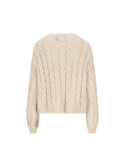 Maglia in misto lana e cotone. S616Y14K85 2370 LOEWE - PAULA'S IBIZA