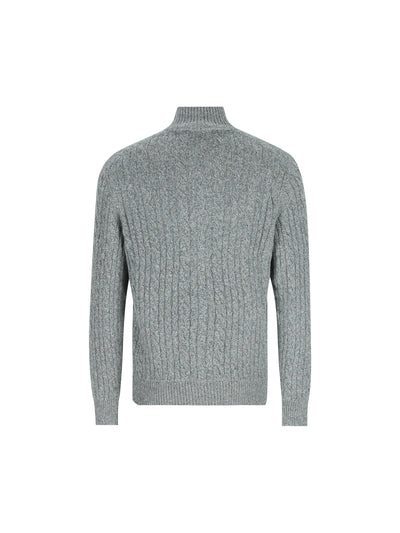 Bomber realizzato in baby cashmere. FAI8133 J2G7 LORO PIANA