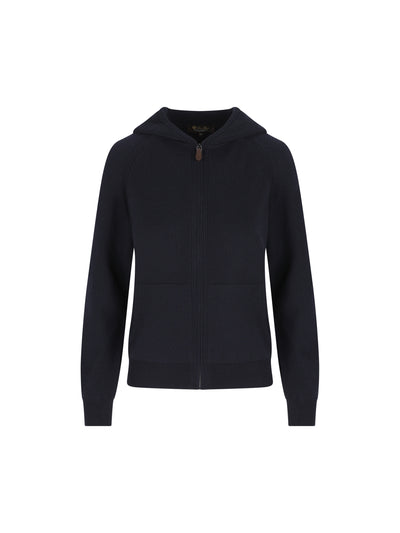 Maglia realizzata in baby cashmere. FAP0176 W000 LORO PIANA