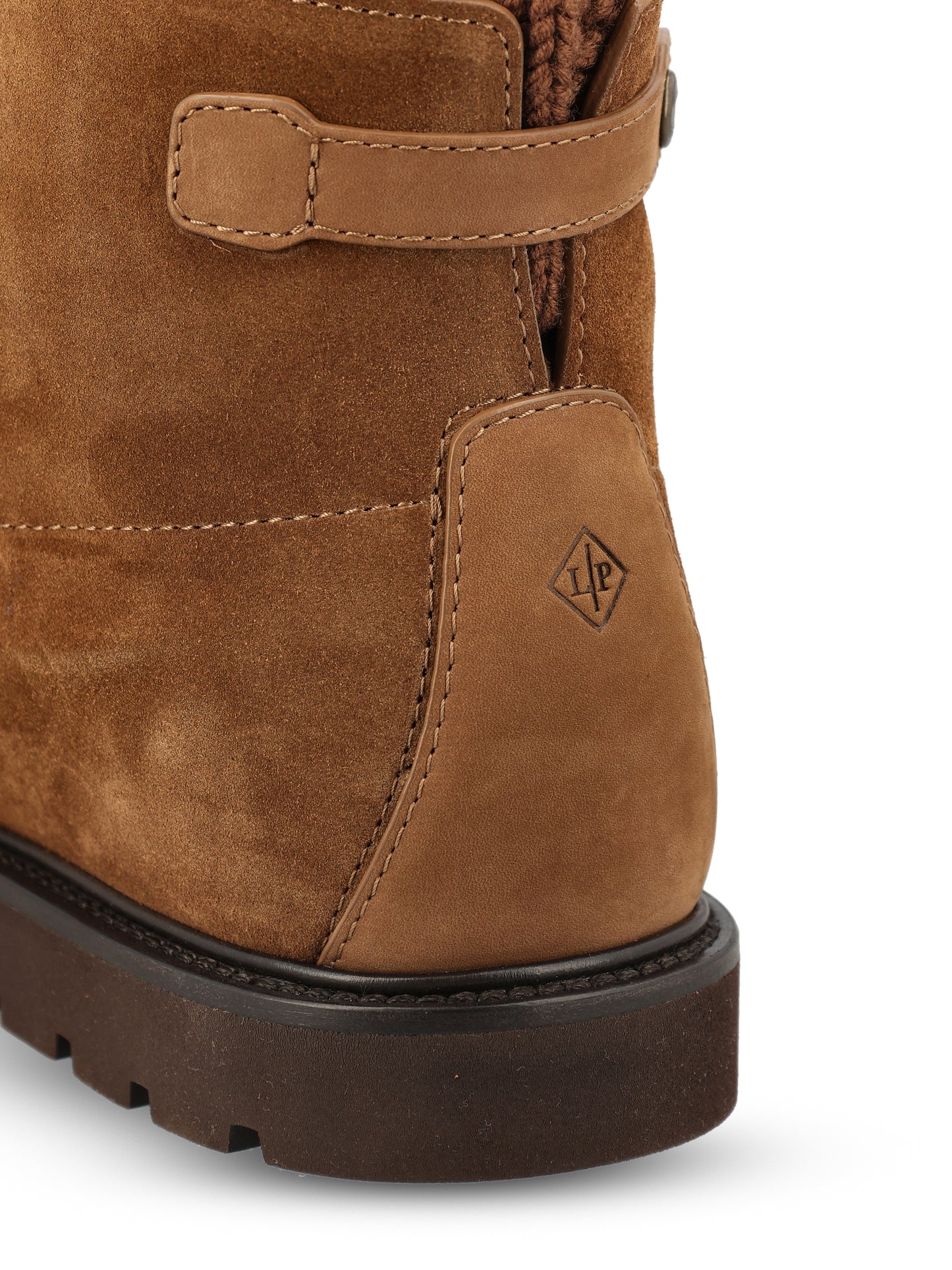 Stivaletti Verbier Walk in suede. FAP6945 H0N5 LORO PIANA