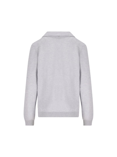 Polo realizzata in cashmere. FAQ9446 402T LORO PIANA