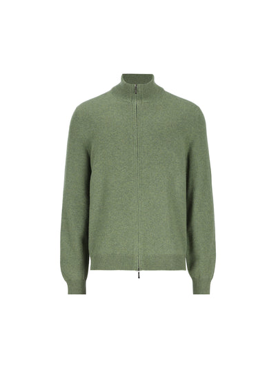Bomber realizzato in baby cashmere. FRM1503 51NB LORO PIANA