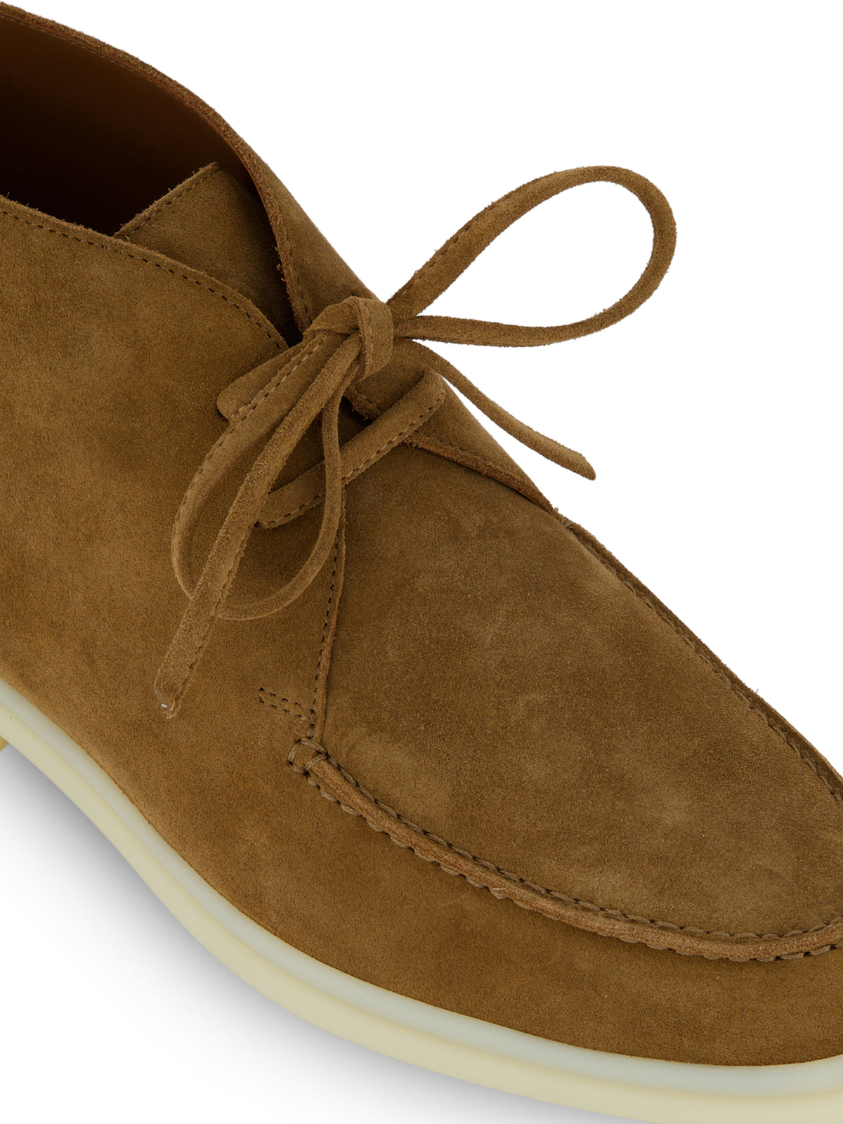Polacchino realizzato in suede. FSW0517 H16N LORO PIANA