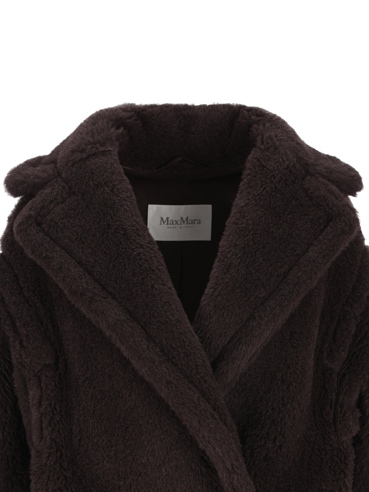 Teddy Bear Icon Coat in Alpaca e Lana 2621016022600 014 MAX MARA