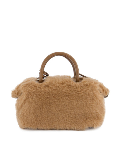 Bauletto realizzato in cammello. 2624516252600 001 MAX MARA