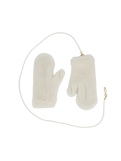 Muffole Teddy in Alpaca e Lana 2624566062600 001 MAX MARA
