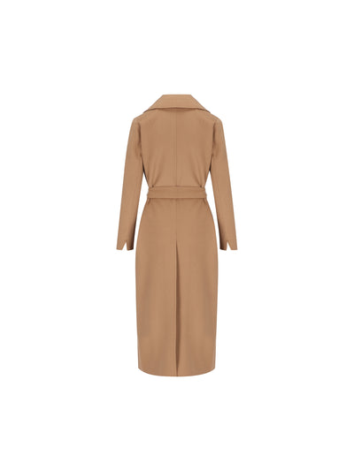 Cappotto realizzato in lana vergine. 2629016073600 045 MAX MARA - S